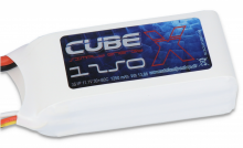 SLS X-CUBE 1250mAh 3S1P 11,1V 30C:60C